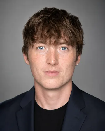 Portrait of Luke McCormack